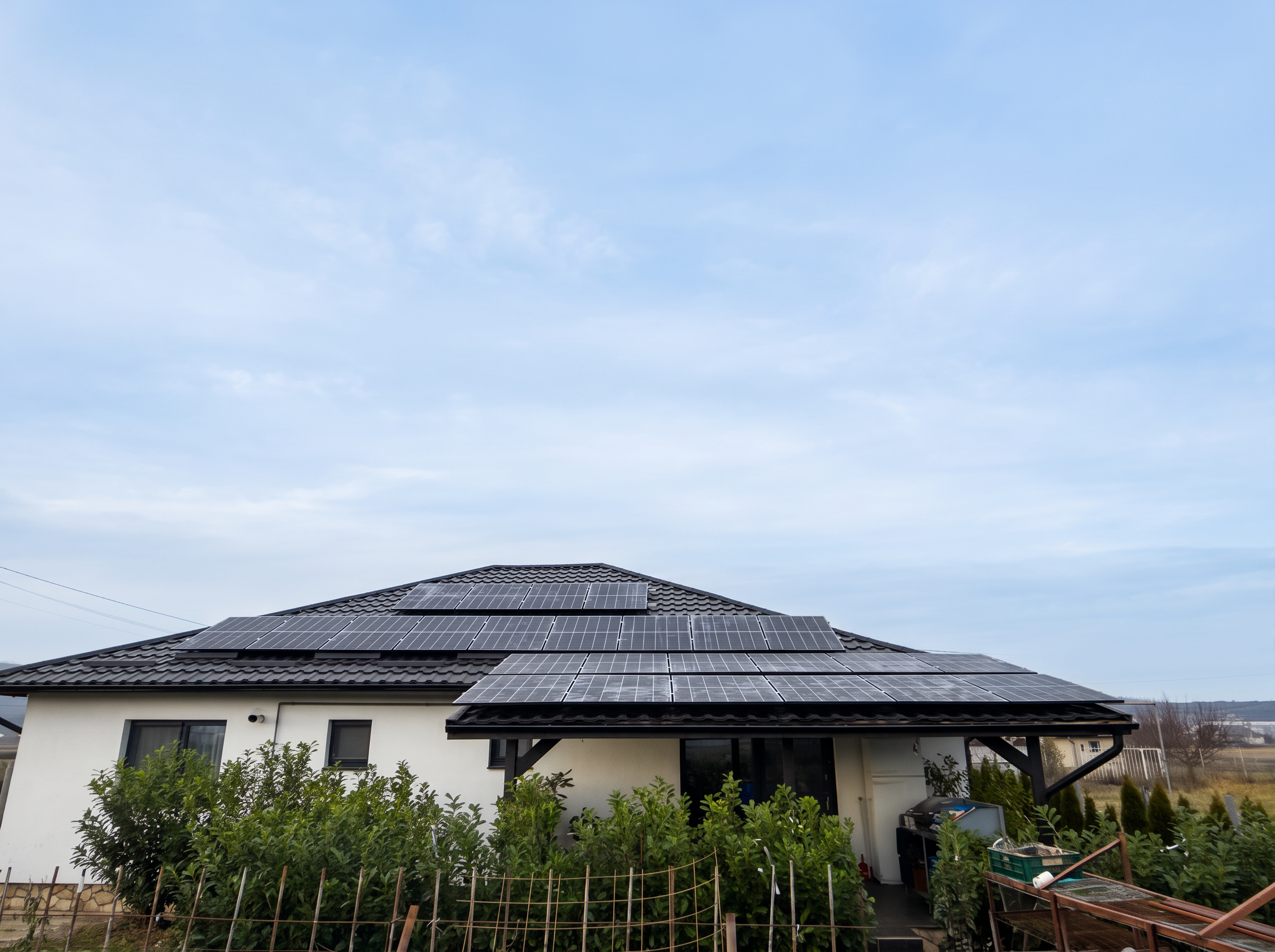 SISTEME FOTOVOLTAICE REZIDENȚIALE
